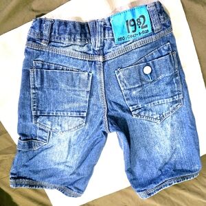 George Boys Distressed Denim Shorts Size 6